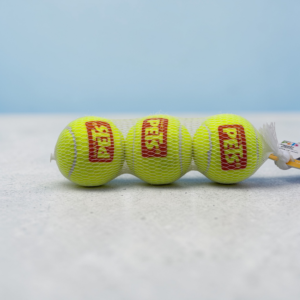 Set de Pelotas de Tenis "Active Pack" 3 Piezas para Juego y Ejercicio