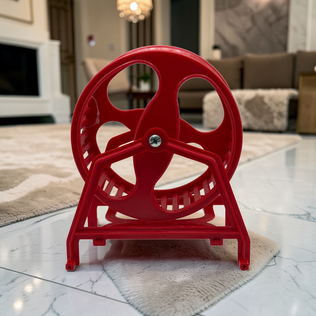 Rueda de Ejercicio Ergonómica para Roedores