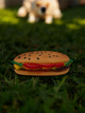 Juguete Mordedera para perro en forma de Hamburguesa