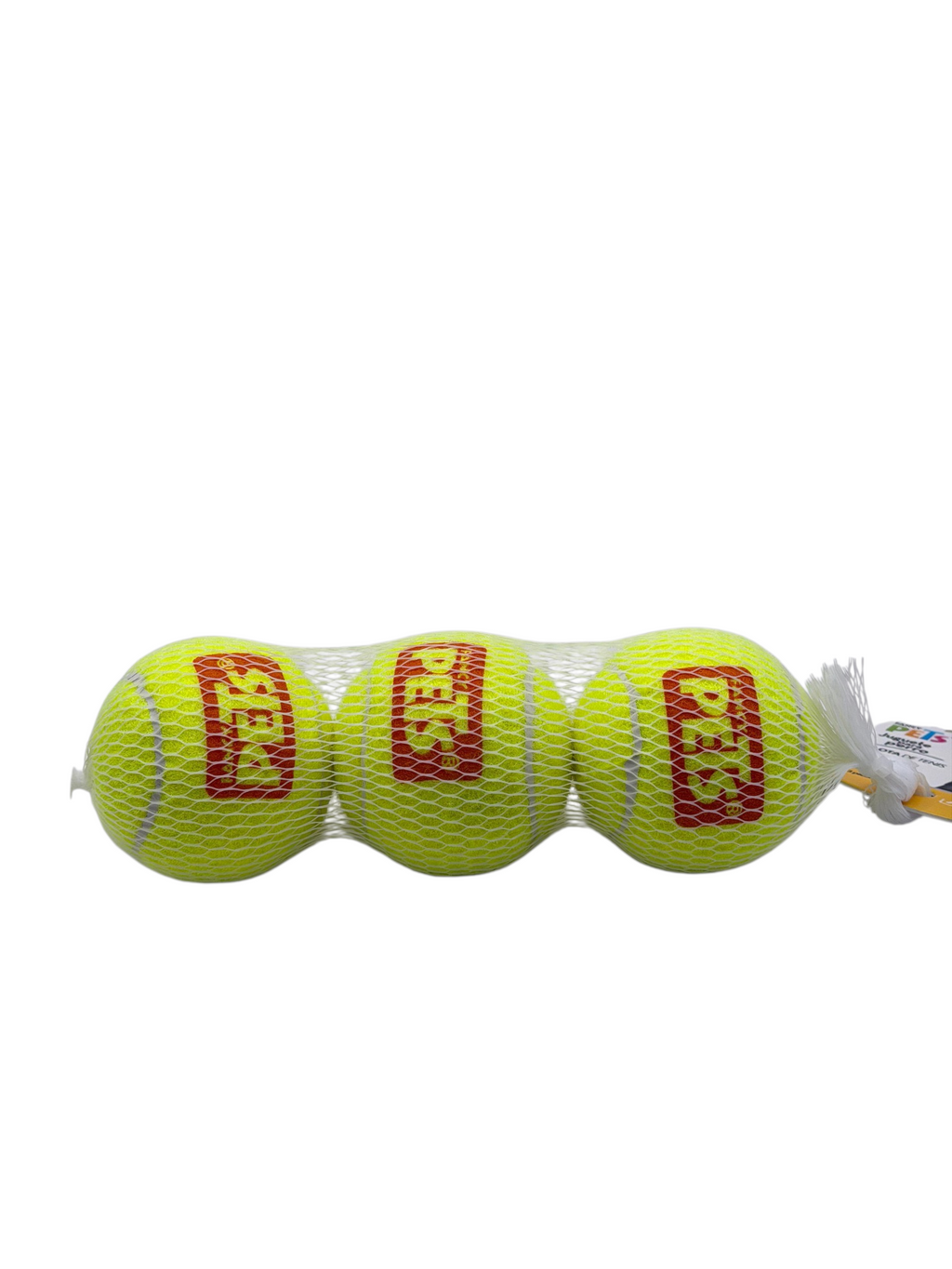 Set de Pelotas de Tenis "Active Pack" 3 Piezas para Juego y Ejercicio