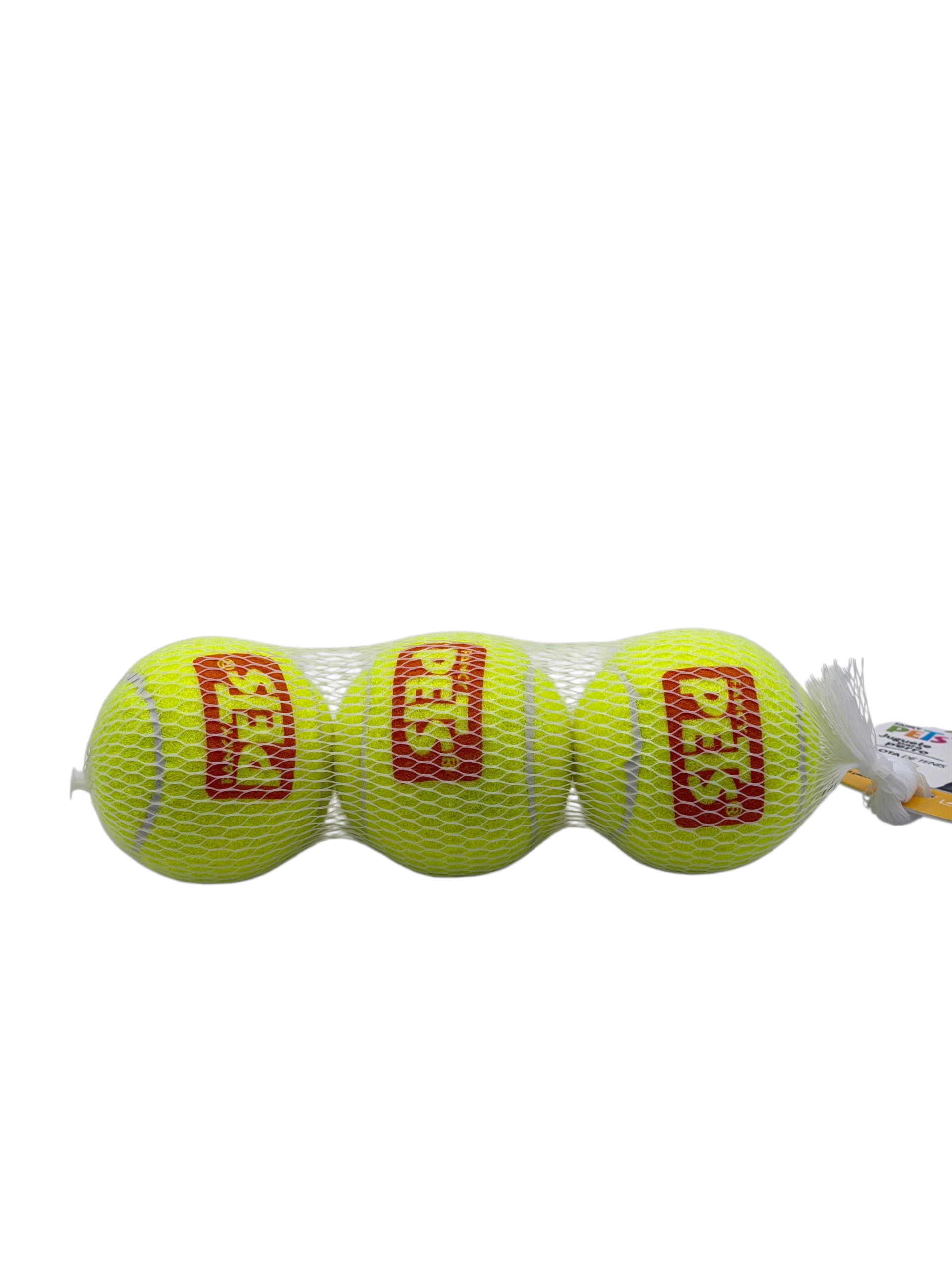 Set de Pelotas de Tenis "Active Pack" 3 Piezas para Juego y Ejercicio