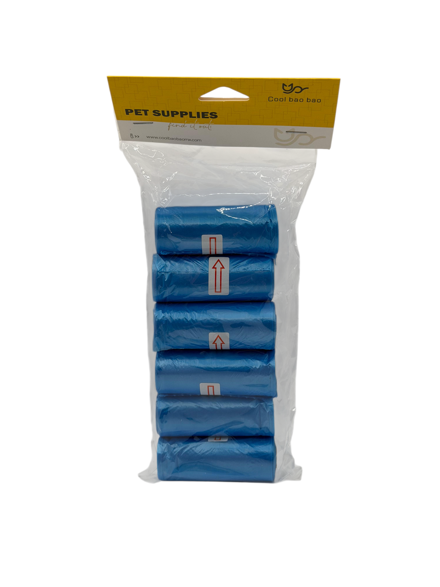 Bolsas Higiénicas "Blue Clean" Pack de 6 Rollos