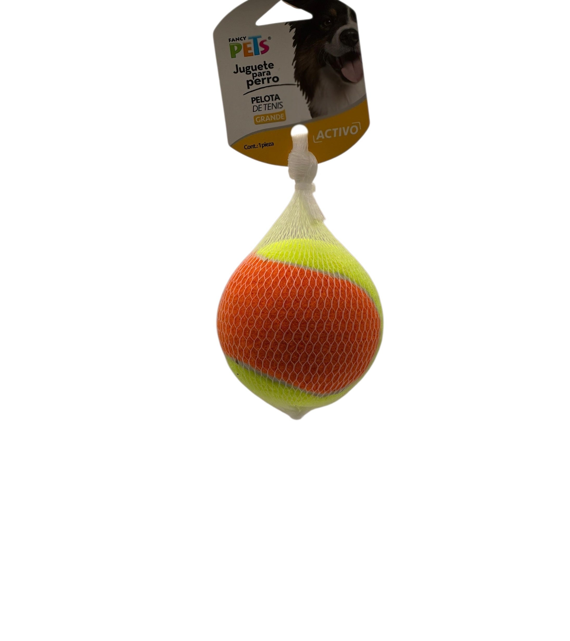 Pelota de Tenis Grande “Active Play” Juego y Ejercicio para Perros