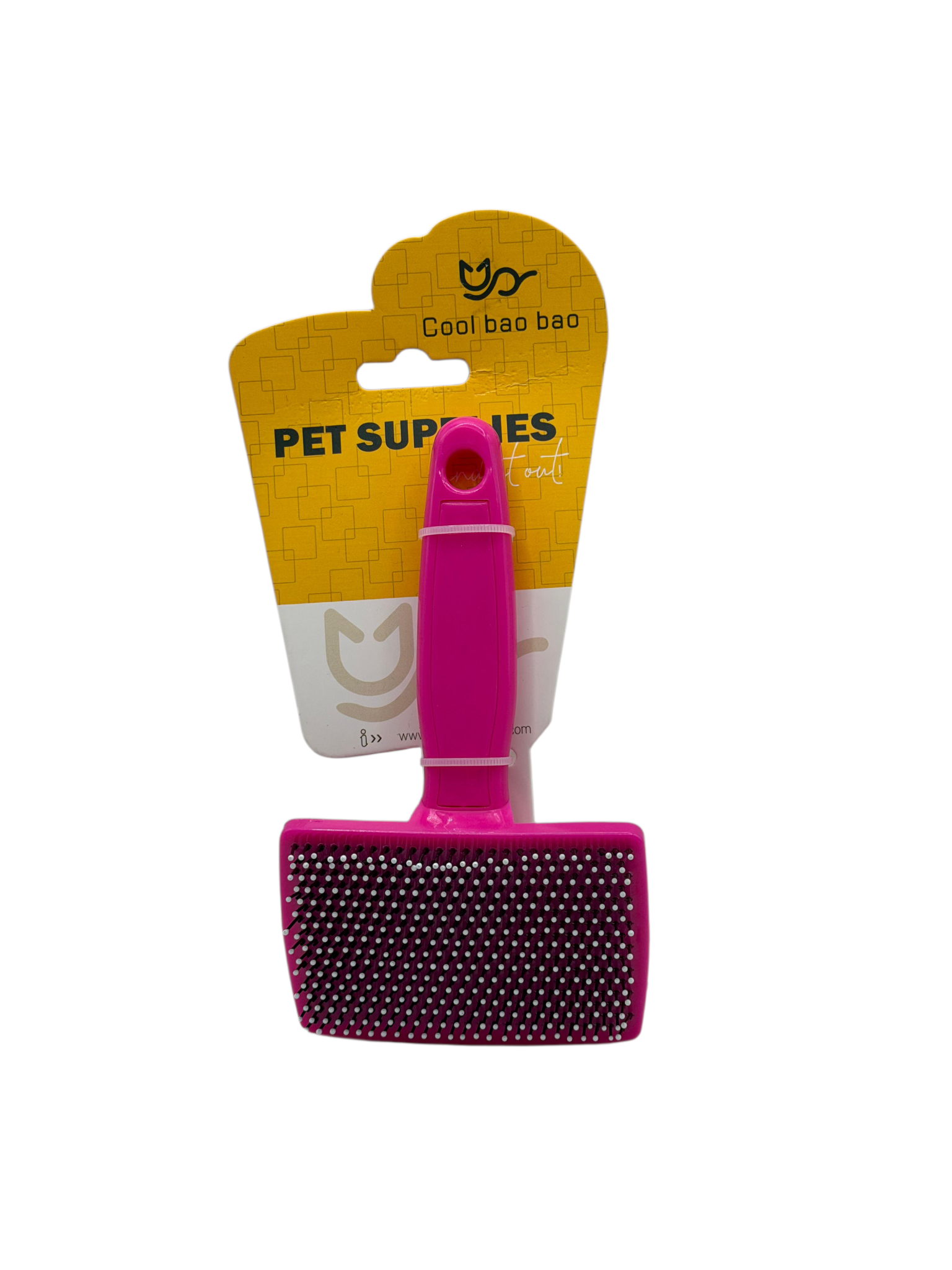 Carda Mediana "Easy-Groom" Cepillo de Masaje y Desenredado